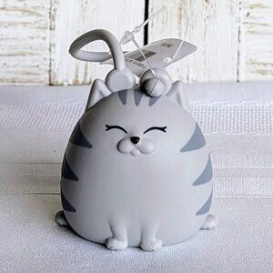 NWT Bath & Body Works Striped Gray Tabby Cat PocketBac Holder
